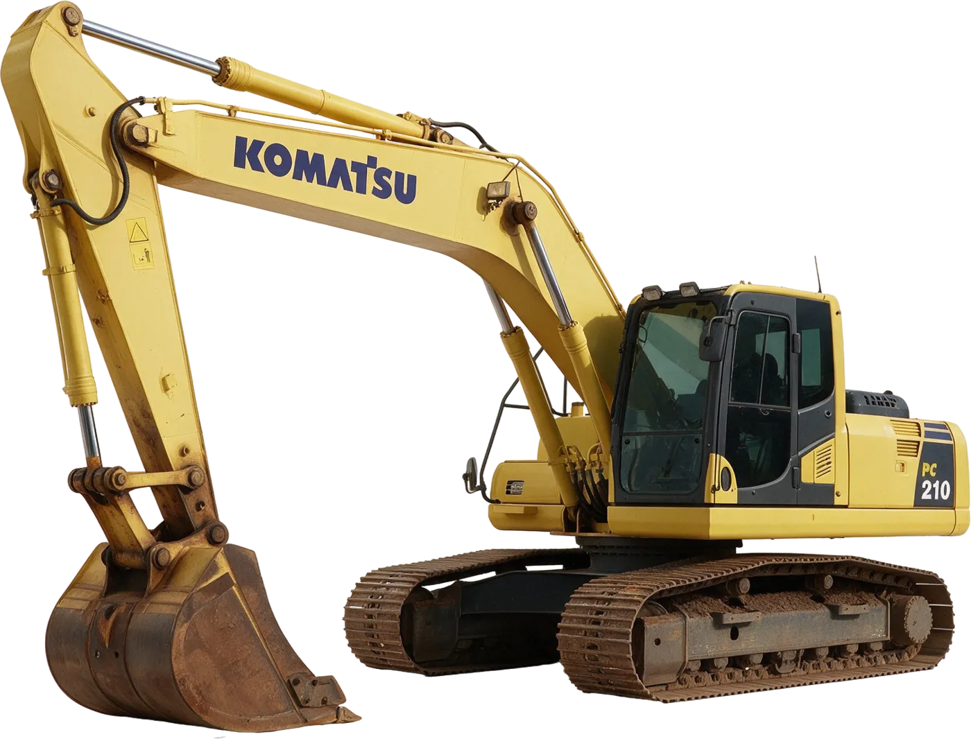 Escavadeira Hidráulica Komatsu PC210