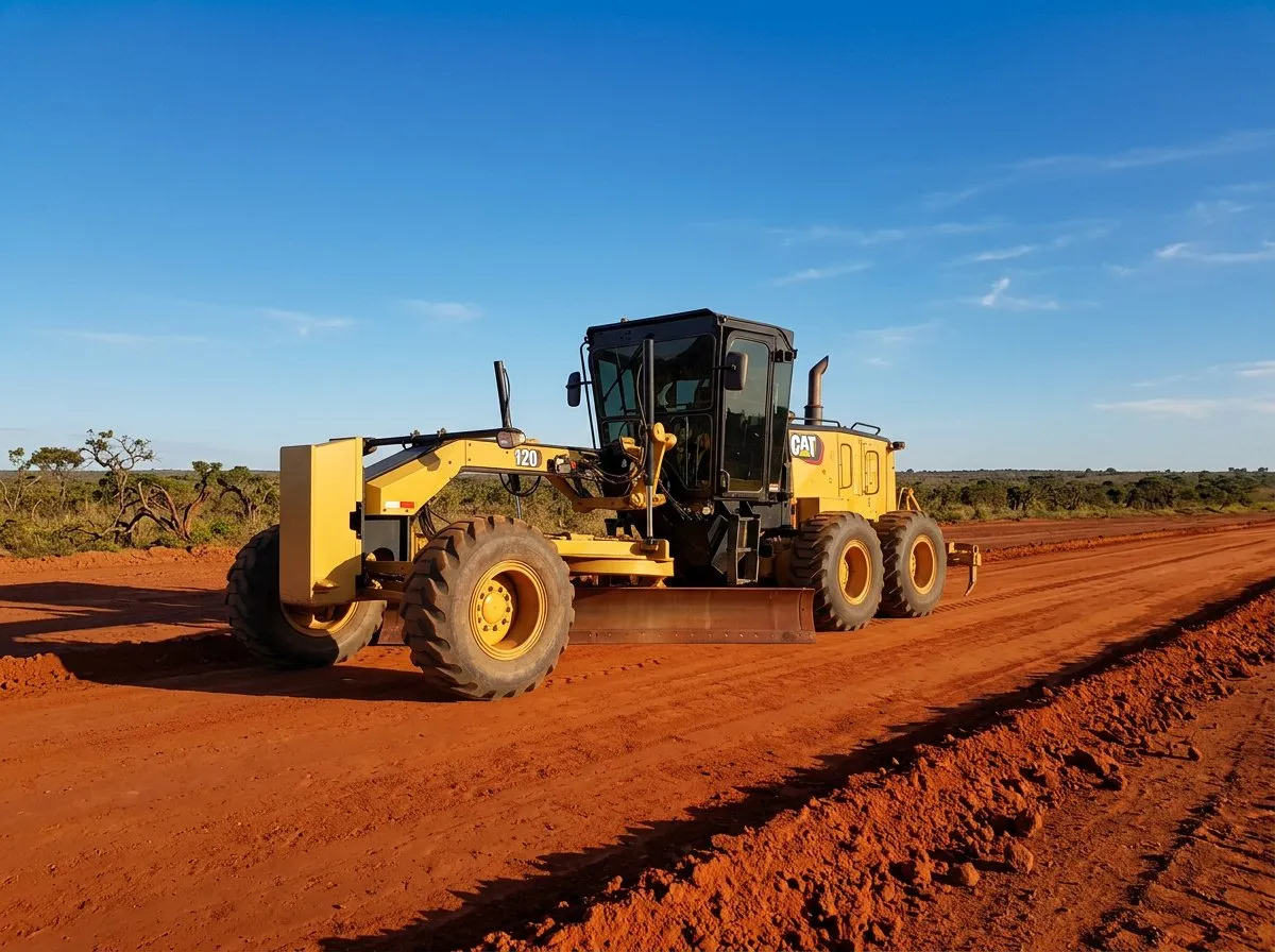 Motoniveladora Caterpillar 120