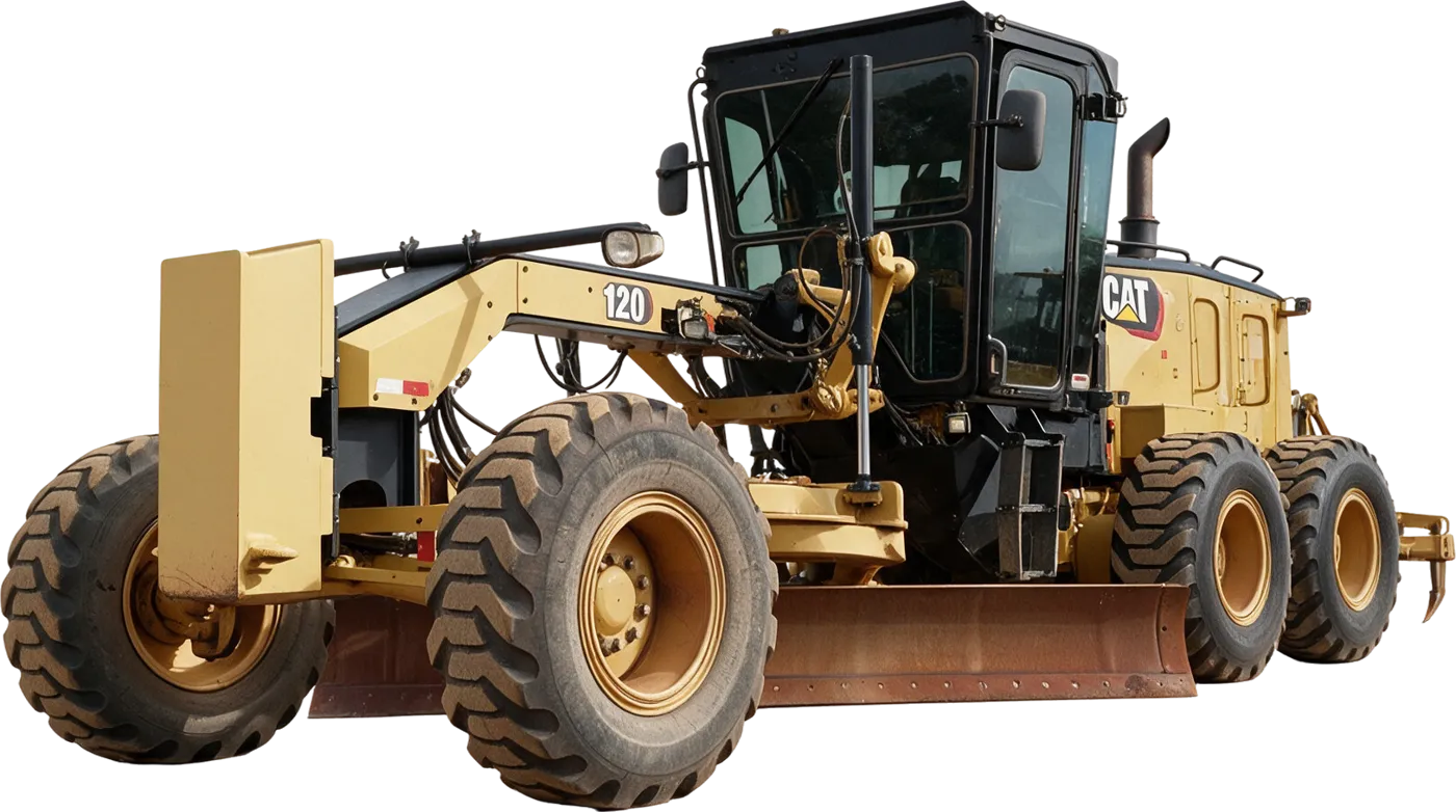 Motoniveladora Caterpillar 120