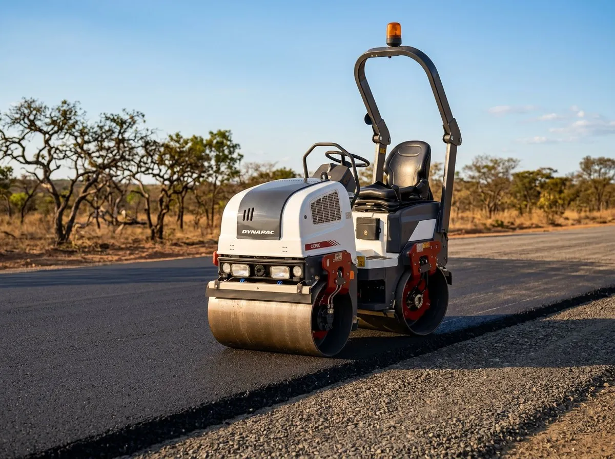 Rolo Compactador Tandem Dynapac CC900
